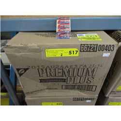 2 Cases of Premium Plus crackers