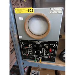 Vintage-Demonstration Oscilloscope