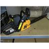 Image 1 : Used Poulan Pro gas powered chainsaw