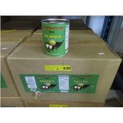 2 Cases of Breadfruit in Brine