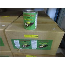 2 Cases of Breadfruit in Brine