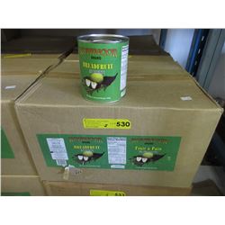 2 Cases of Breadfruit in Brine