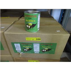 2 Cases of Breadfruit in Brine