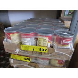 3 Cases of Campbell's Cream of Chicken soup