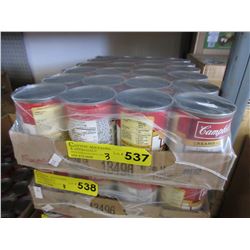 3 Cases of Campbell's Cream of Chicken soup