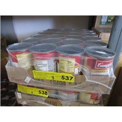 3 Cases of Campbell's Cream of Chicken soup