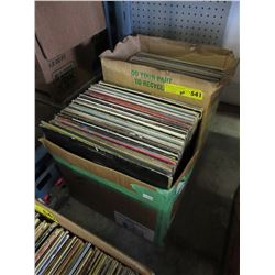 60 Vintage LP records