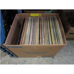 50 Vintage LP records  - approx. count