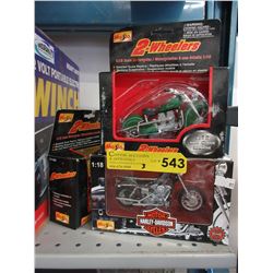 7 Scale model toy cars