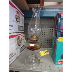 Vintage oil lamp "Night Stick"