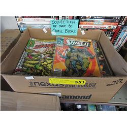 80+ Comic books