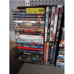32 Used DVD movies