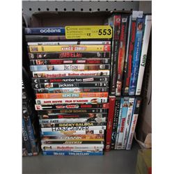 32 Used DVD movies