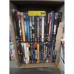 36 Used DVD movies