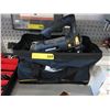 Image 1 : Mastercraft electric router in bag - used