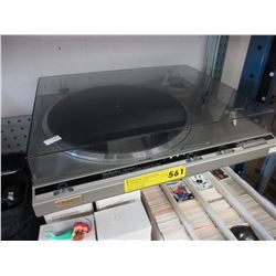 Technics direct drive turntable