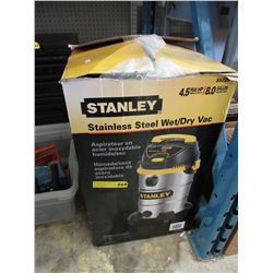 Stanley stainless steel wet/dry vac