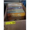 Image 1 : 50 Vintage LP records - approx. count