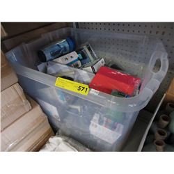 Tote of new cell phone covers