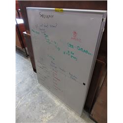 3 Used white boards