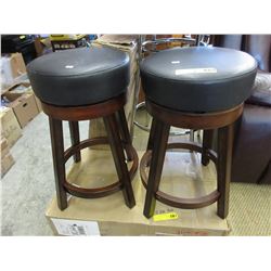 2 New 24" swivel stools