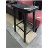 Image 1 : 2 New black saddle stools