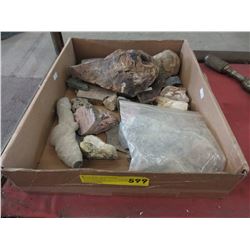 Rock & fossil samples
