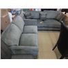 Image 1 : New Grey Upholstered Sofa & Loveseat