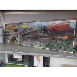 New crossbow with a 150lb draw weight