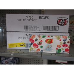 2 Cases of Jelly Belly candy