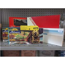 8 Train model parts & accessories