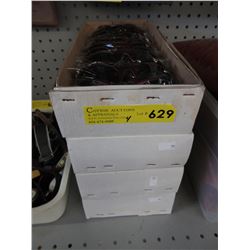 40 Pairs of new maroon sunglasses