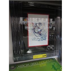 Richard Shorty framed print - "Dolphin"