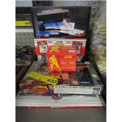 Trading cards, hockey pictures & other memorabilia