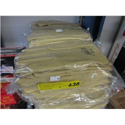 36 Pairs of new gardening gloves
