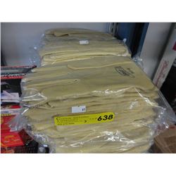 36 Pairs of new gardening gloves
