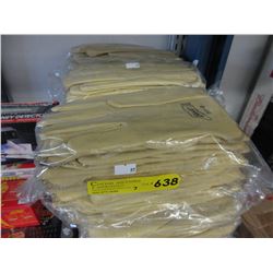 36 Pairs of new gardening gloves