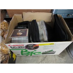 Large quantity of used music CDs
