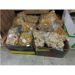 2 Boxes of bags of dog treats