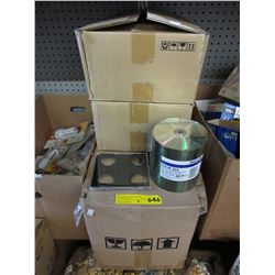New - Blank CDs and jewel cases