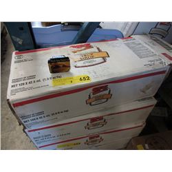 2 Cases of single serve pancake syrup