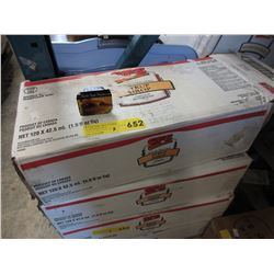 2 Cases of single serve pancake syrup