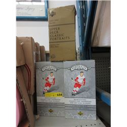 3 Collectible hockey figurines