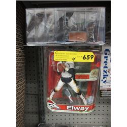4 McFarlane collectible sport figurines