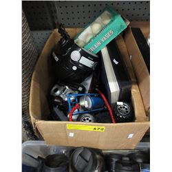 Used toys, tools & other assorted items