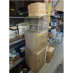 Used bakery display case & accessories