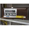 Image 1 : Vintage "Playmate" solid state electric radio