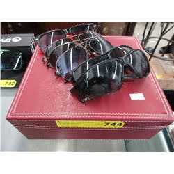 6 Pairs of used sunglasses