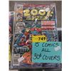 Image 1 : 12 All 30 cent cover comic books