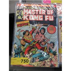 18 Vintage comic books - 70's & 80's